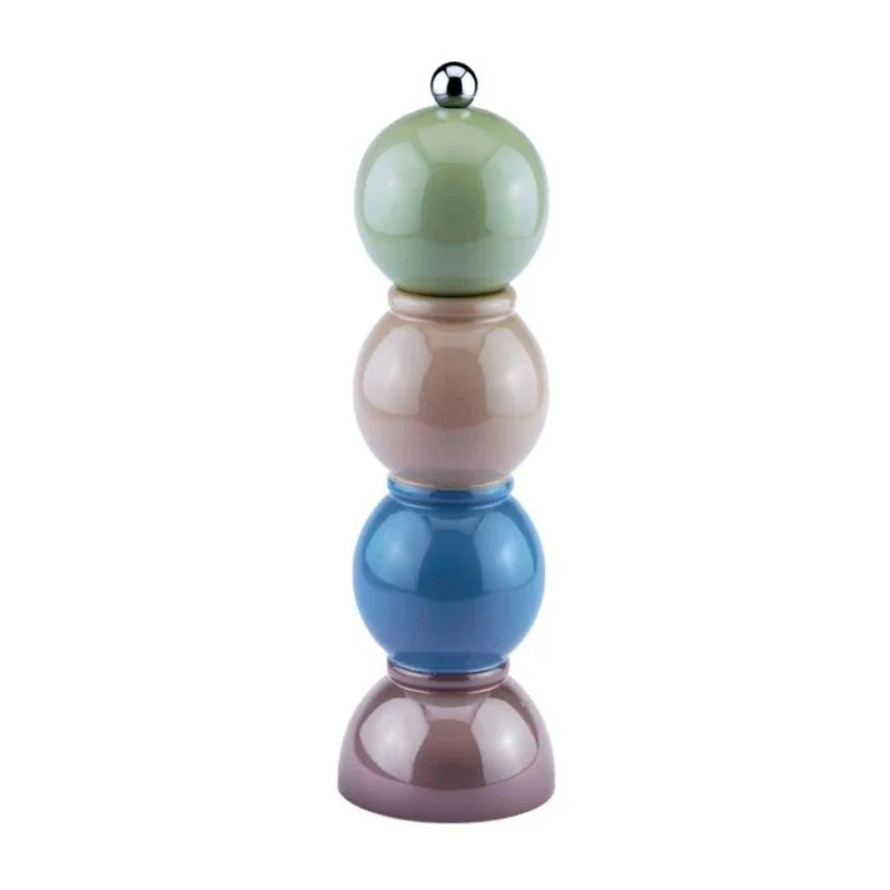 Peper- en zoutmolen Bobbin Sage Multi 24cm