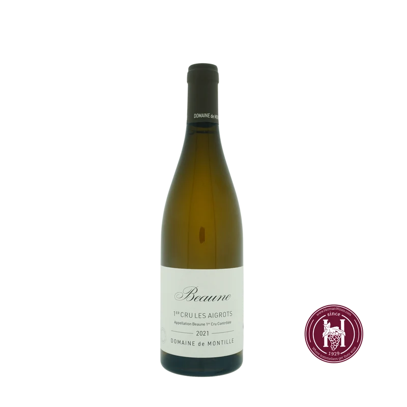 Beaune blanc 1er cru les Aigrots - Domaine de Montille - 2021 - 0.75 L - Frankrijk - Bourgogne - Wit