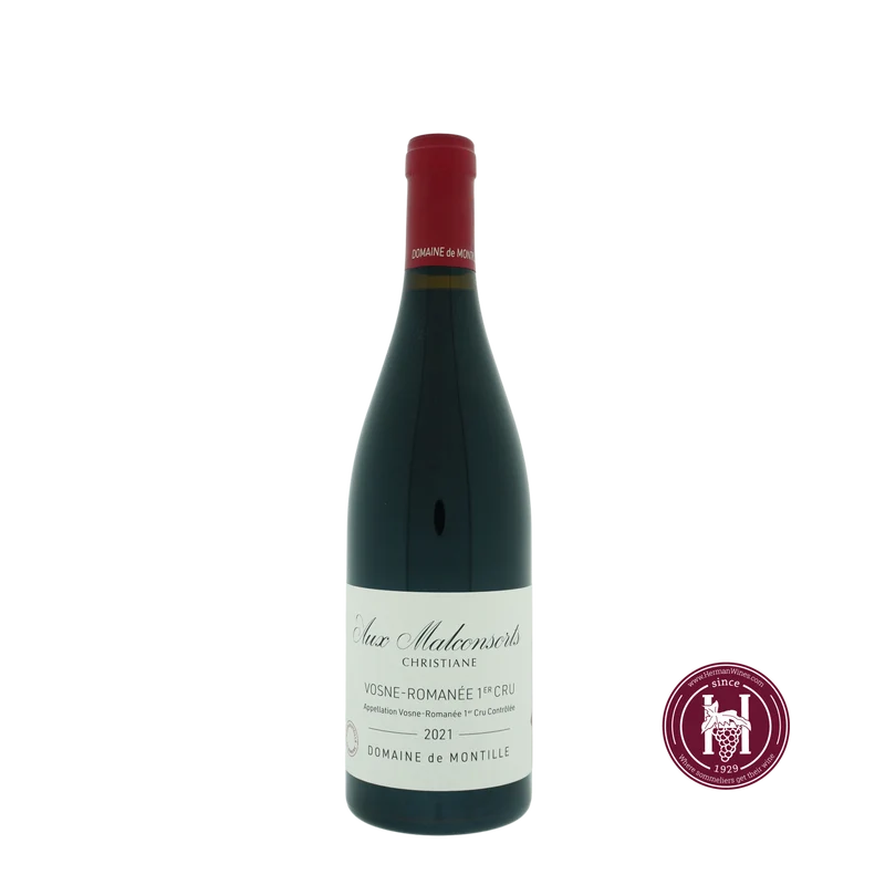 Vosne Romanee 1er cru aux Malconsorts CHRISTIANE - Domaine de Montille - 2021 - 0.75 L - Frankrijk - Bourgogne - Rood