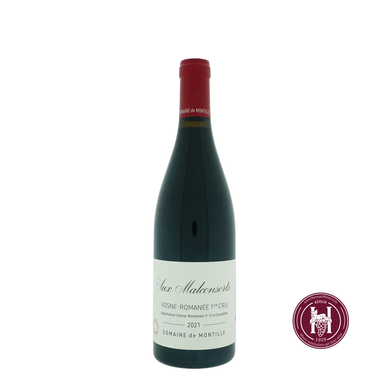 Vosne Romanee 1er cru aux Malconsorts - Domaine de Montille - 2021 - 0.75 L - Frankrijk - Bourgogne - Rood