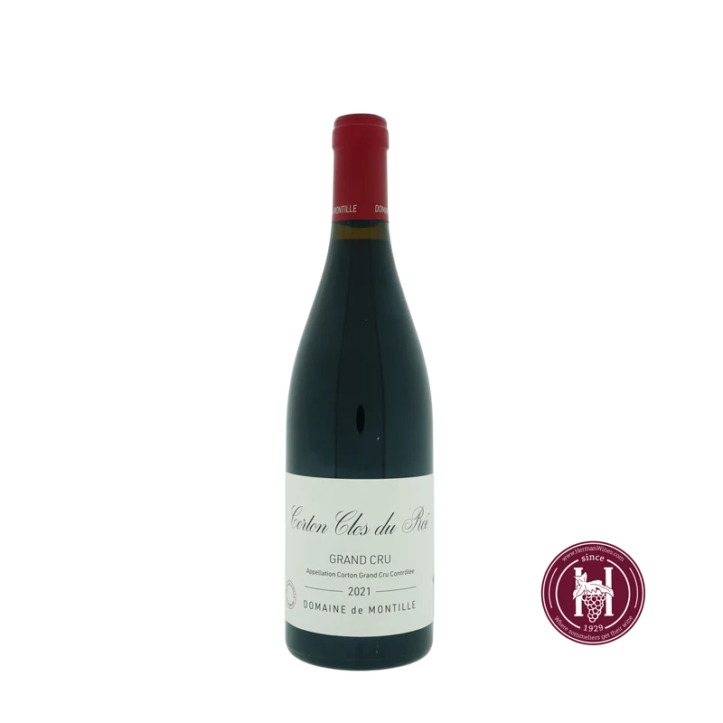 Corton Clos du Roi G.C. - Domaine de Montille - 2021 - 0.75 L - Frankrijk - Bourgogne - Rood
