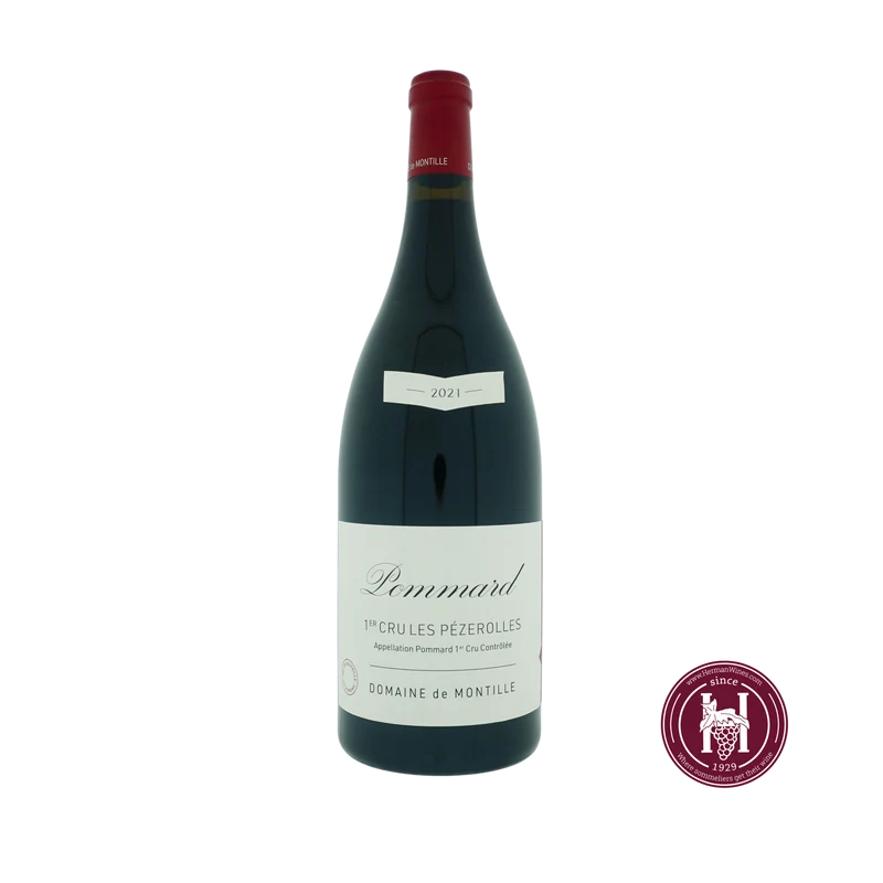 Pommard 1er cru les Pezerolles - Domaine de Montille - 2021 - 0.75 L - Frankrijk - Bourgogne - Rood