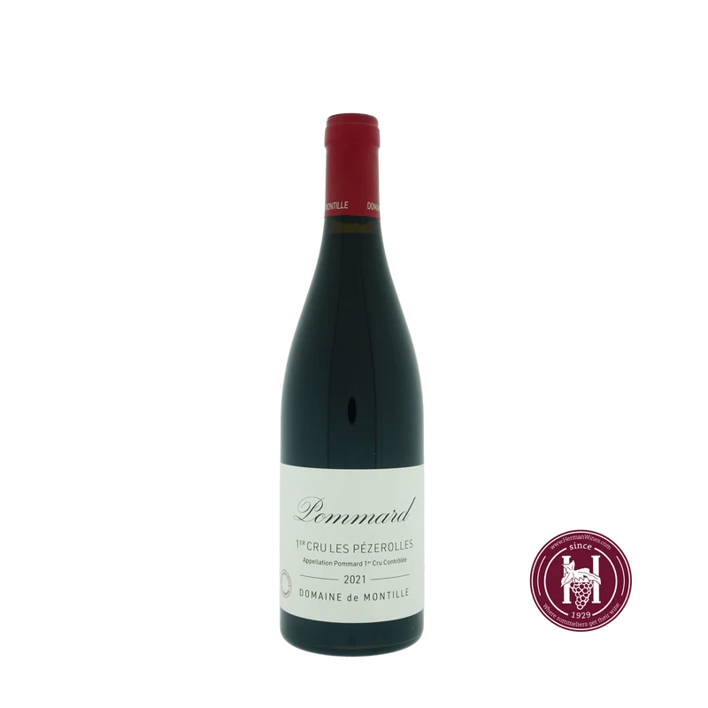 Pommard 1er cru les Pezerolles - Domaine de Montille - 2021 - 0.75 L - Frankrijk - Bourgogne - Rood