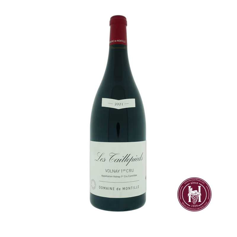 Volnay 1er cru les Taillepieds - Domaine de Montille - 2021 - 1.5 L - Frankrijk - Bourgogne - Rood