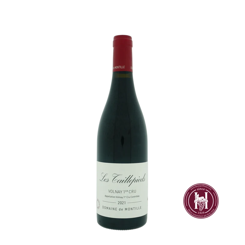 Volnay 1er cru les Taillepieds - Domaine de Montille - 2021 - 0.75 L - Frankrijk - Bourgogne - Rood