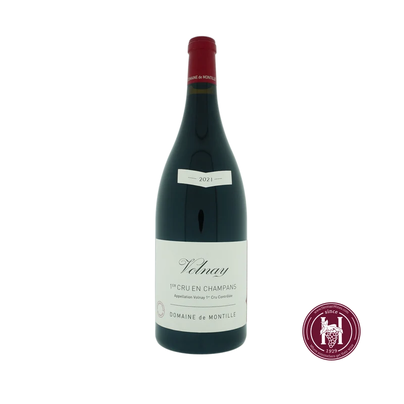 Volnay 1er cru en Champans - Domaine de Montille - 2021 - 1.5 L - Frankrijk - Bourgogne - Rood