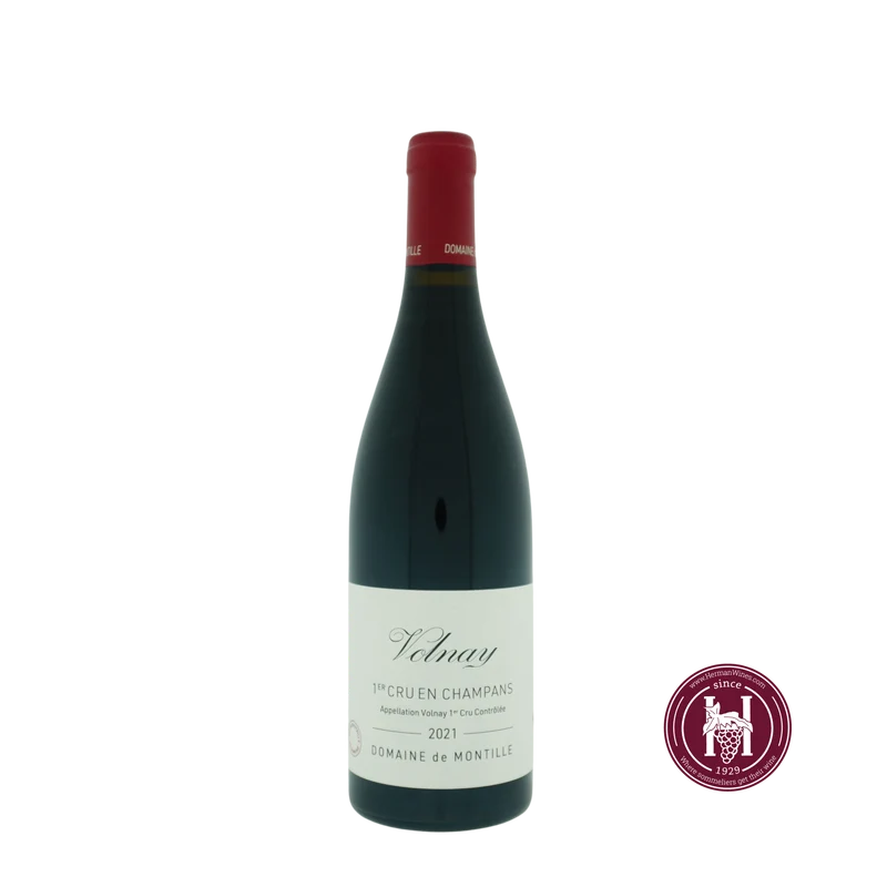 Volnay 1er cru en Champans - Domaine de Montille - 2021 - 0.75 L - Frankrijk - Bourgogne - Rood