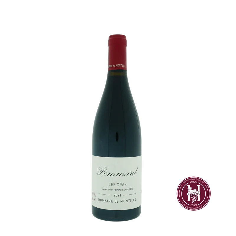 Pommard les Cras - Domaine de Montille - 2021 - 0.75 L - Frankrijk - Bourgogne - Rood