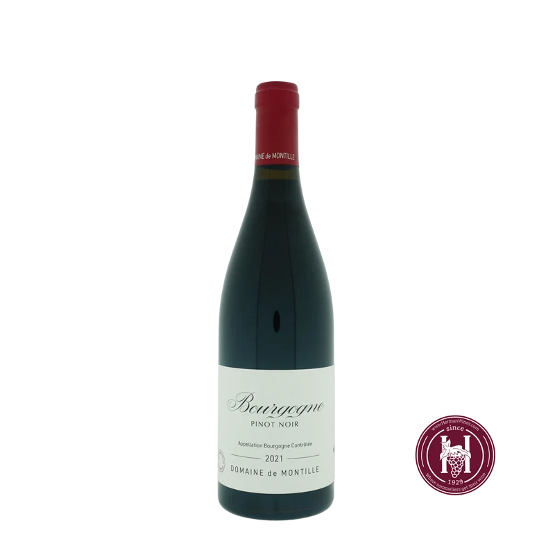Bourgogne rouge - Domaine de Montille - 2021 - 0.75 L - Frankrijk - Bourgogne - Rood