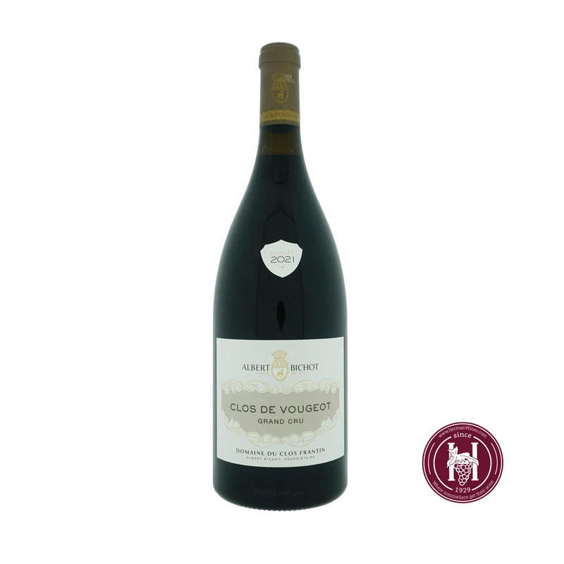Clos Vougeot G.C. - Domaine du Clos Frantin (Albert Bichot) - 2021 - 1.5 L - Frankrijk - Bourgogne - Rood
