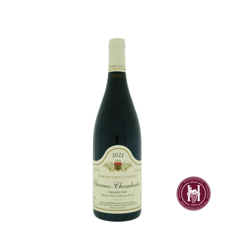 Charmes-Chambertin Grand Cru - Odoul-Coquard - 2021 - 0.75 L - Frankrijk - Bourgogne - Rood