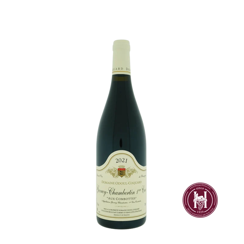 Gevrey-Chambertin 1er Cru aux Combottes - Odoul-Coquard - 2021 - 0.75 L - Frankrijk - Bourgogne - Rood