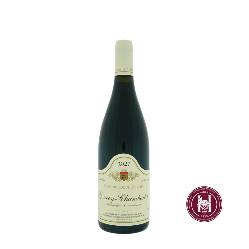 Gevrey-Chambertin - Odoul-Coquard - 2021 - 0.75 L - Frankrijk - Bourgogne - Rood