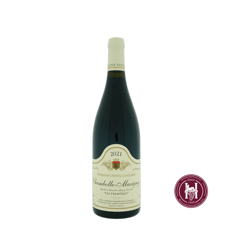 Chambolle-Musigny Les Fremieres - Odoul-Coquard - 2021 - 0.75 L - Frankrijk - Bourgogne - Rood