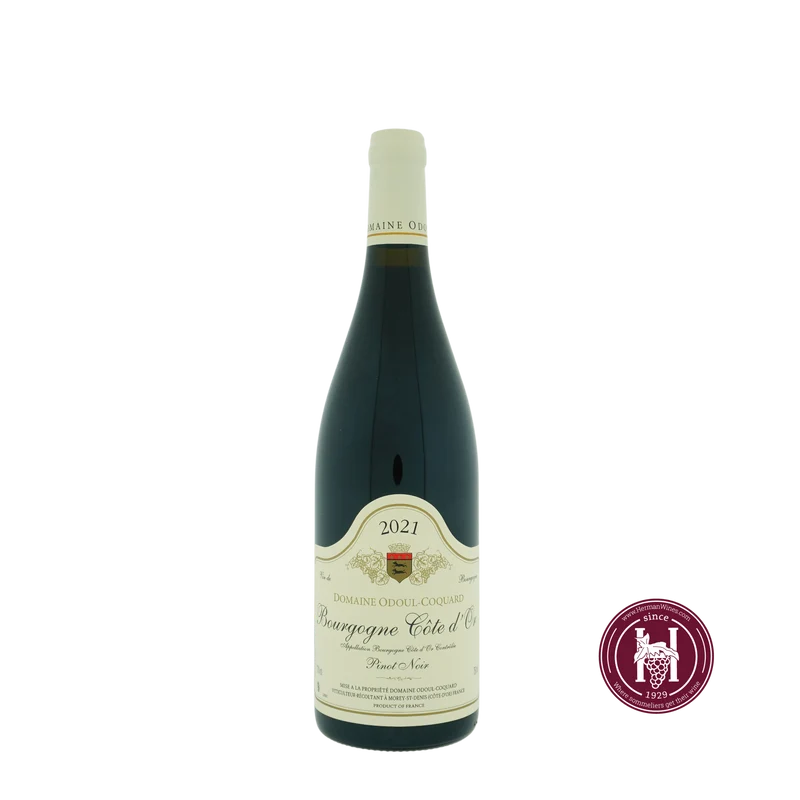 Bourgogne Cote d'Or - Odoul-Coquard - 2021 - 0.75 L - Frankrijk - Beaujolais - Rood