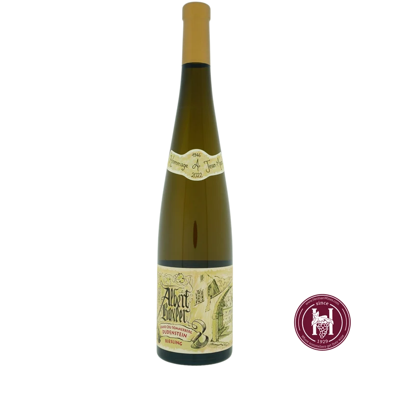 Riesling G.C. Sommerberg D - Albert Boxler - 2022 - 0.75 L - Frankrijk - Elzas - Wit