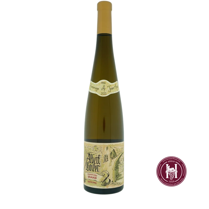 Riesling G.C. Brand - Albert Boxler - 2022 - 0.75 L - Frankrijk - Elzas - Wit
