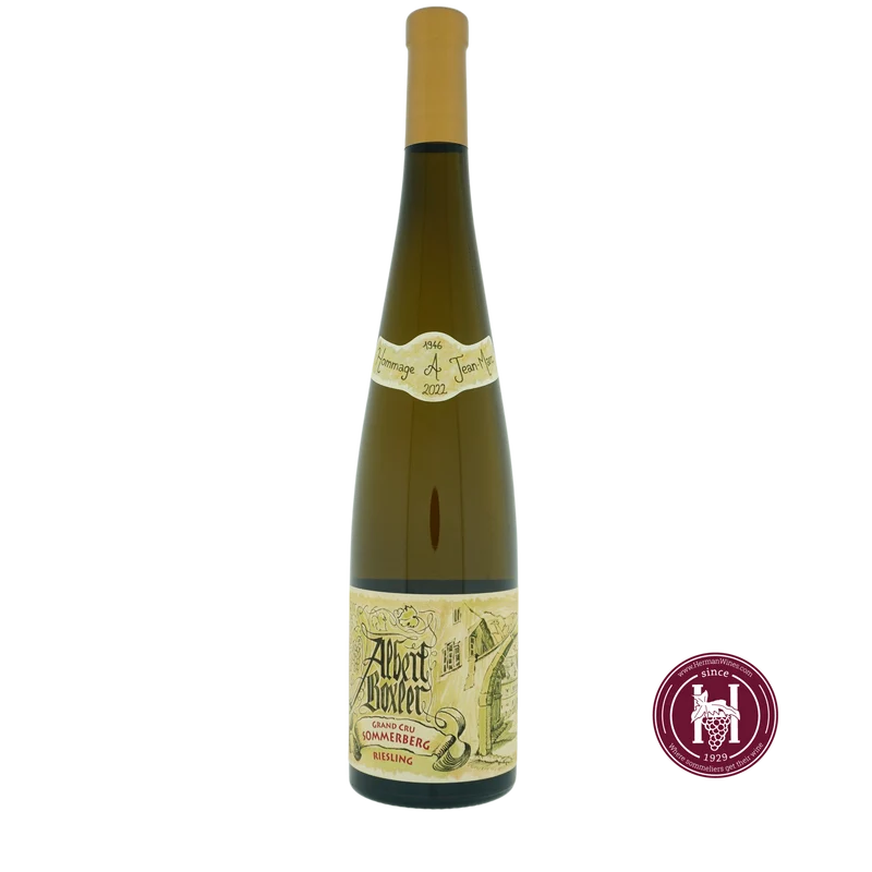 Riesling G.C. Sommerberg - Albert Boxler - 2022 - 0.75 L - Frankrijk - Elzas - Wit