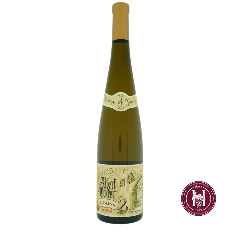 Riesling Reserve - Albert Boxler - 2022 - 0.75 L - Frankrijk - Elzas - Wit