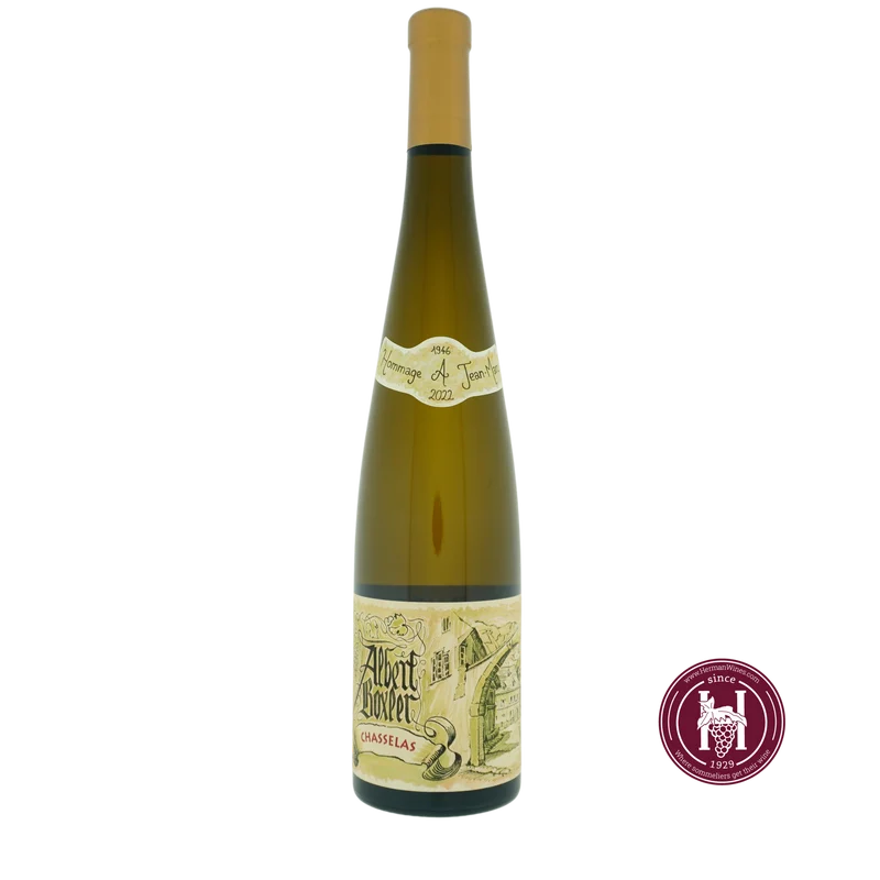 Chasselas - Albert Boxler - 2022 - 0.75 L - Frankrijk - Elzas - Wit