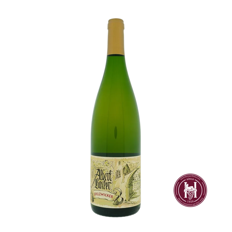 Edelzwicker - Albert Boxler - 2022 - 1.0 L - Frankrijk - Elzas - Wit