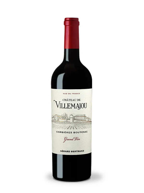 Château de Villemajou Grand Vin Rouge AOP Boutenac 2023 – 75cl