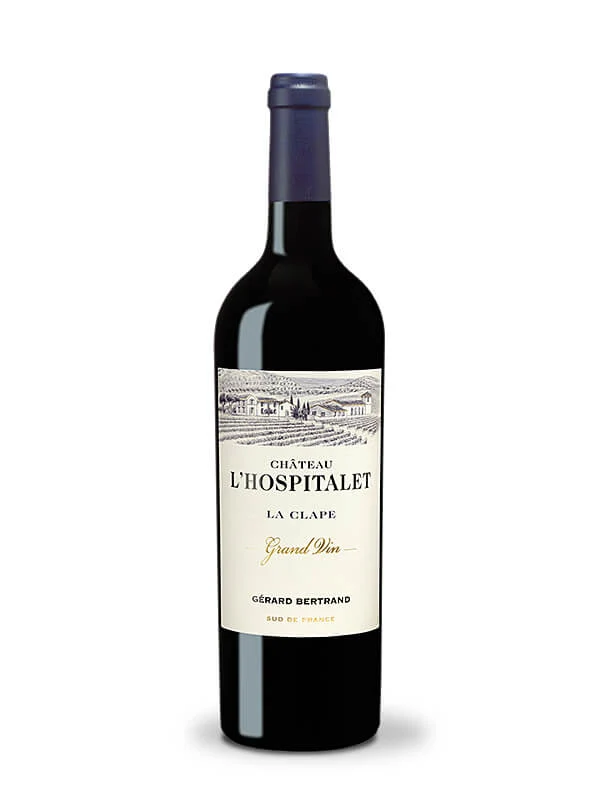 Château L'Hospitalet Grand Vin Rouge AOP La Clape 2019 – 75cl