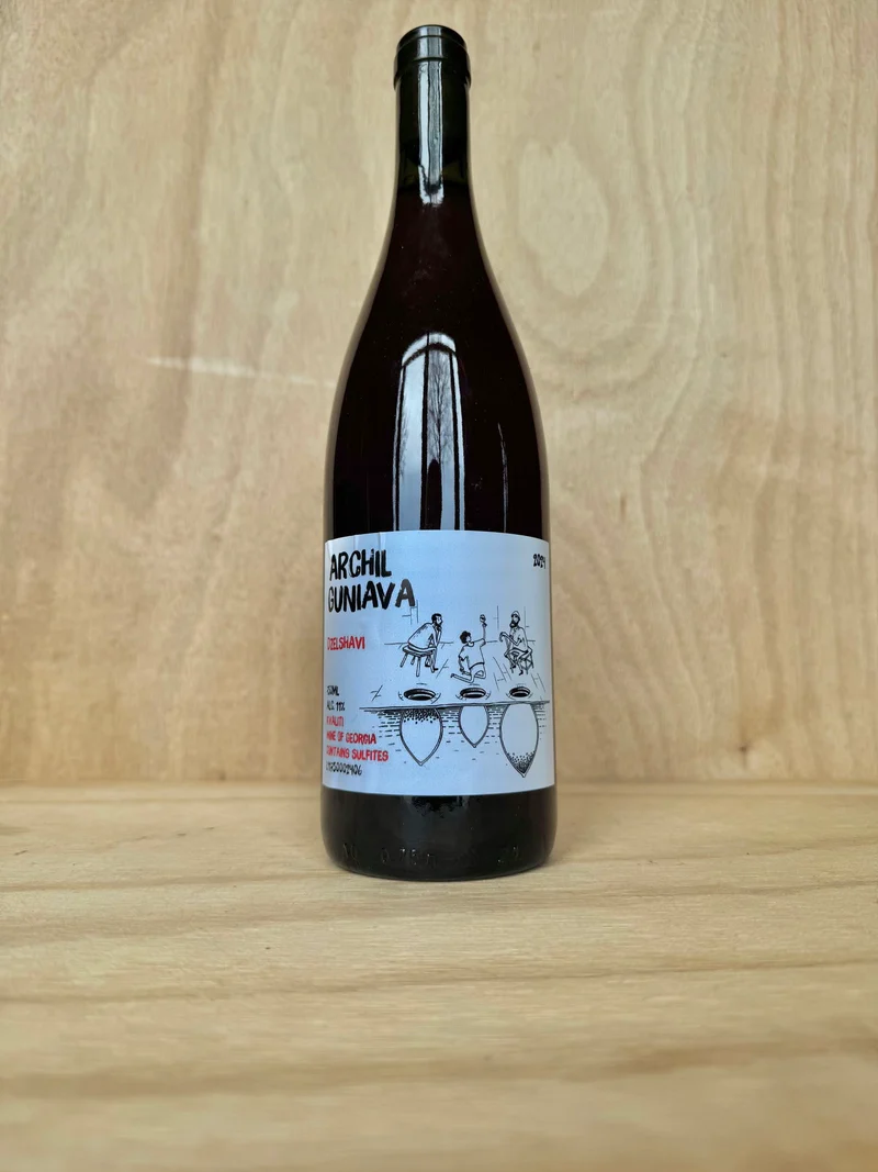 Archil Guniava - Dzelshavi Rosé 2024