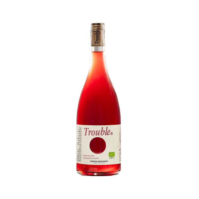 Trouble xp Non Filtré Rouge Vin de France 2024 – 75cl vin rouge