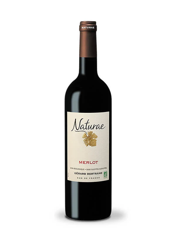 Naturae Merlot Vin rouge IGP Pays d'Oc 2024 – 75cl