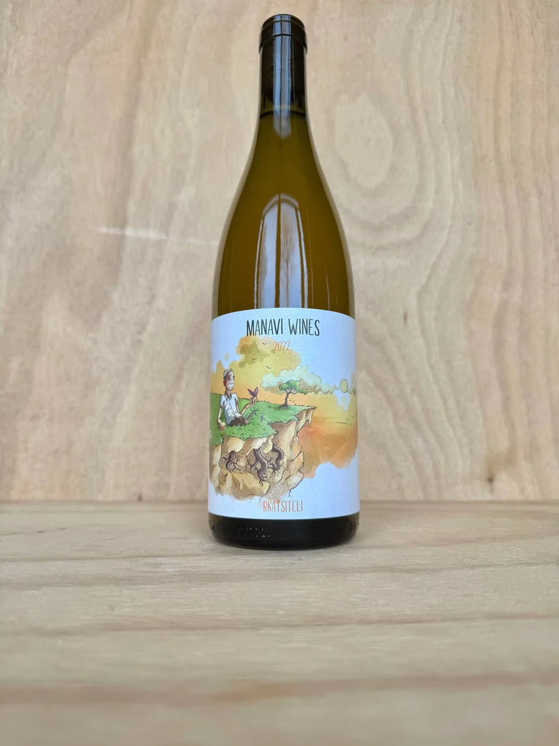 Manavi Wines - Rkatsiteli Blanc 2022