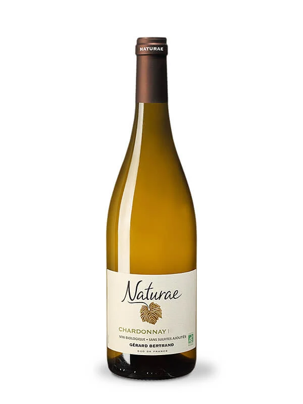 Naturae Chardonnay IGP Pays d'Oc 2025 – 75cl vin blanc