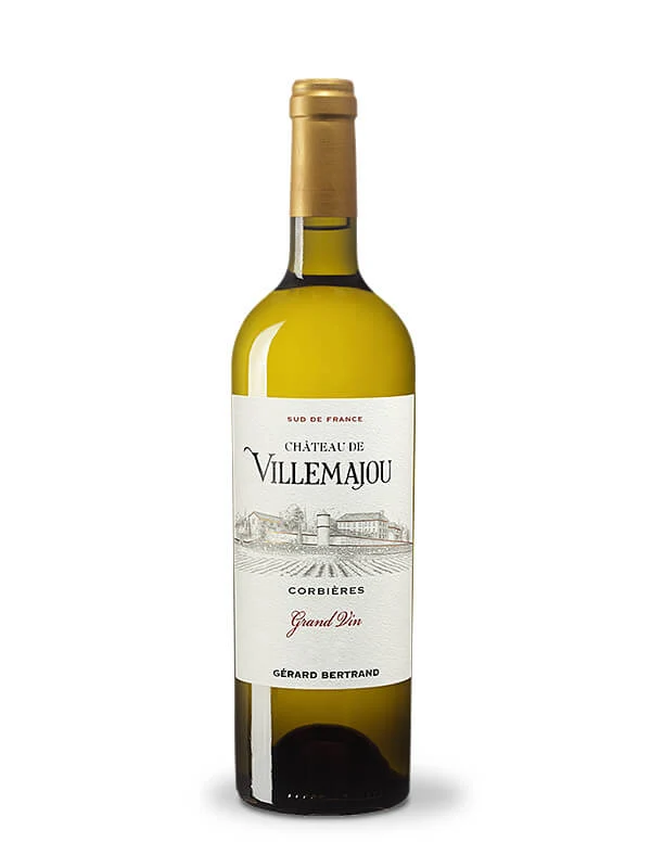 Château de Villemajou Grand Vin AOP Corbières 2023 – 75cl vin blanc