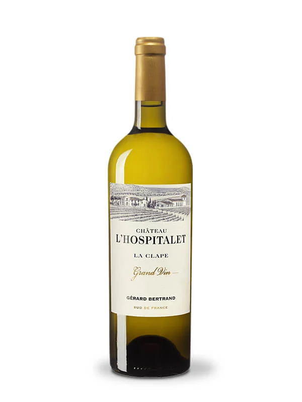 Château L'Hospitalet Grand Vin Blanc AOP La Clape 2024 – 75cl