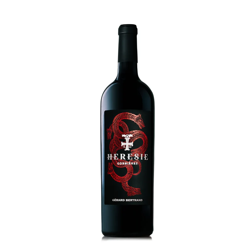 Hérésie AOP Corbières 2022 – 75cl vin rouge