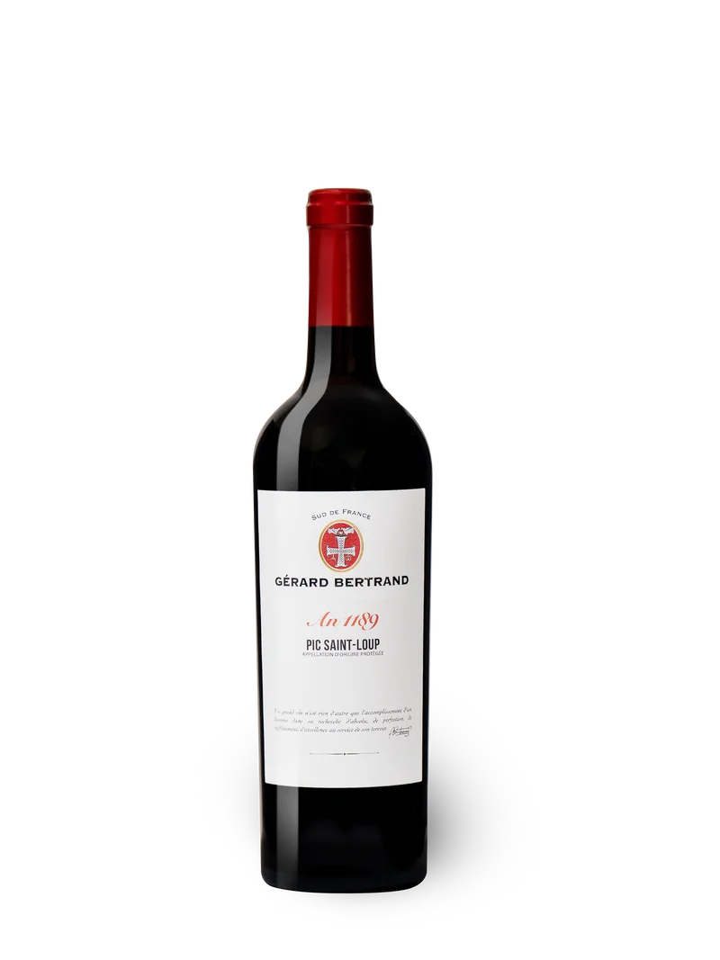 Héritage AOP Pic Saint Loup 2024 – 75cl vin rouge
