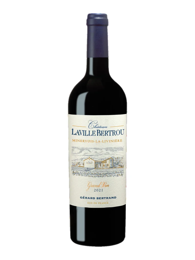 Château Laville Bertrou Grand Vin rouge AOP La Livinière 2023 – 75cl