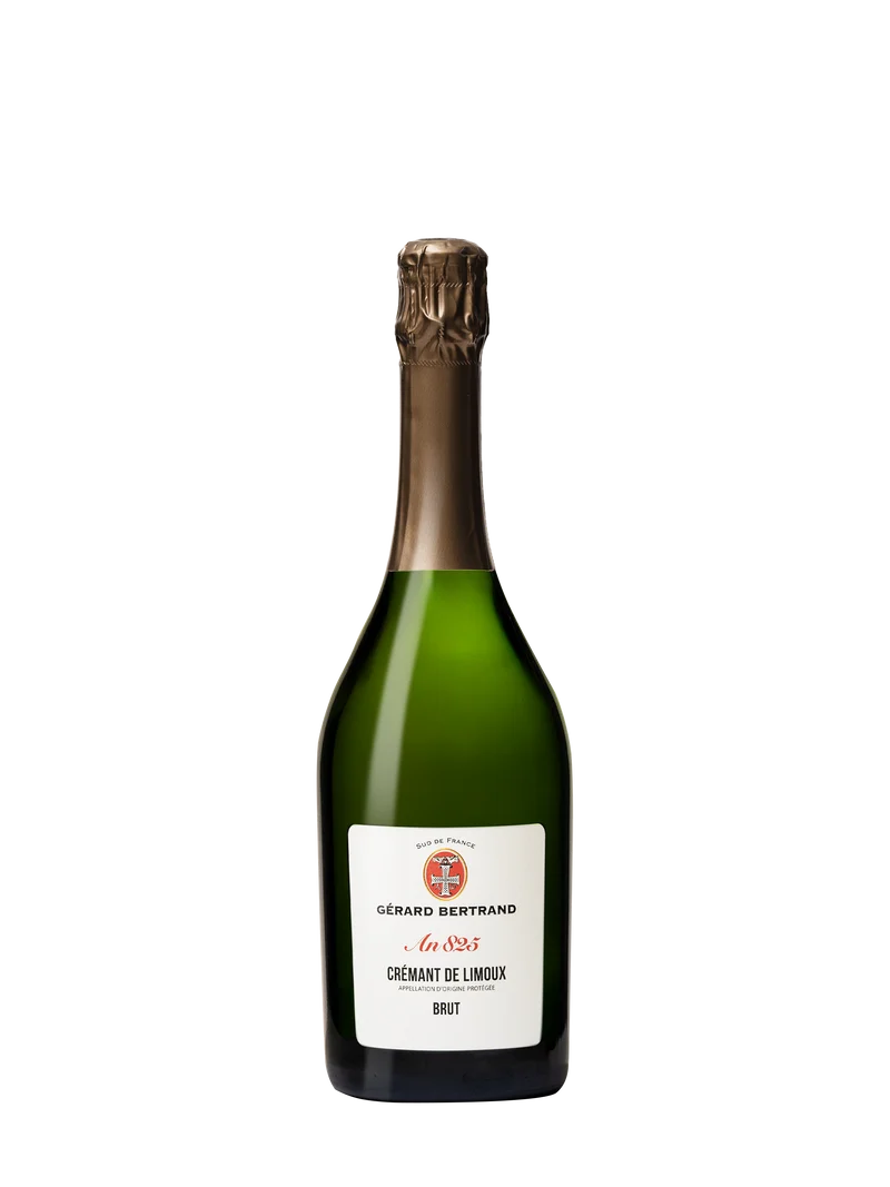 Héritage An 825 Brut AOP Crémant de Limoux blanc 75cl