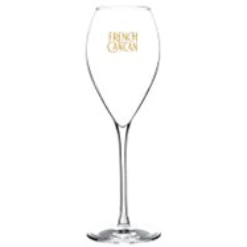 Verre Flûte à champagne French Cancan
