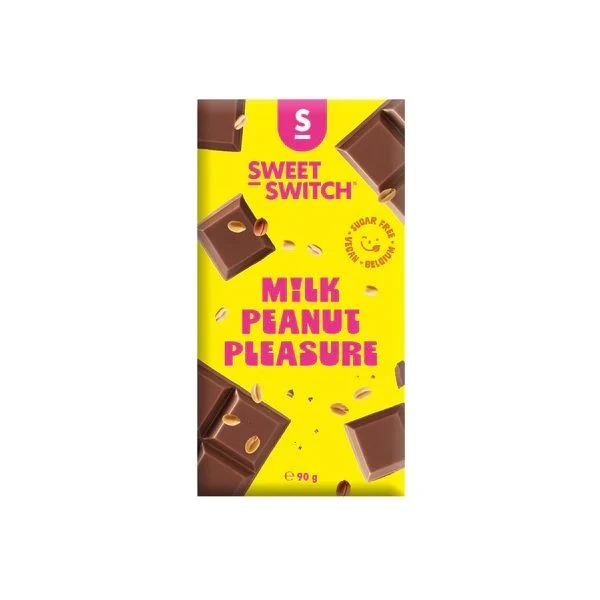 Sweet-Switch Milk peanut pleasure 90 gram