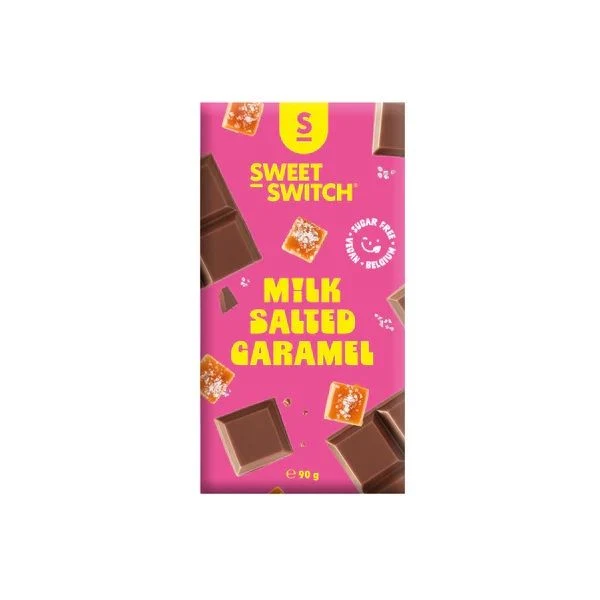 Sweet-Switch Milk salted caramel 90 gram