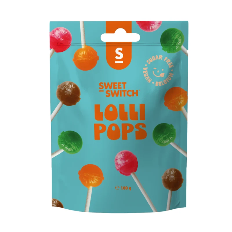 Sweet-Switch Lollipops 100 gram