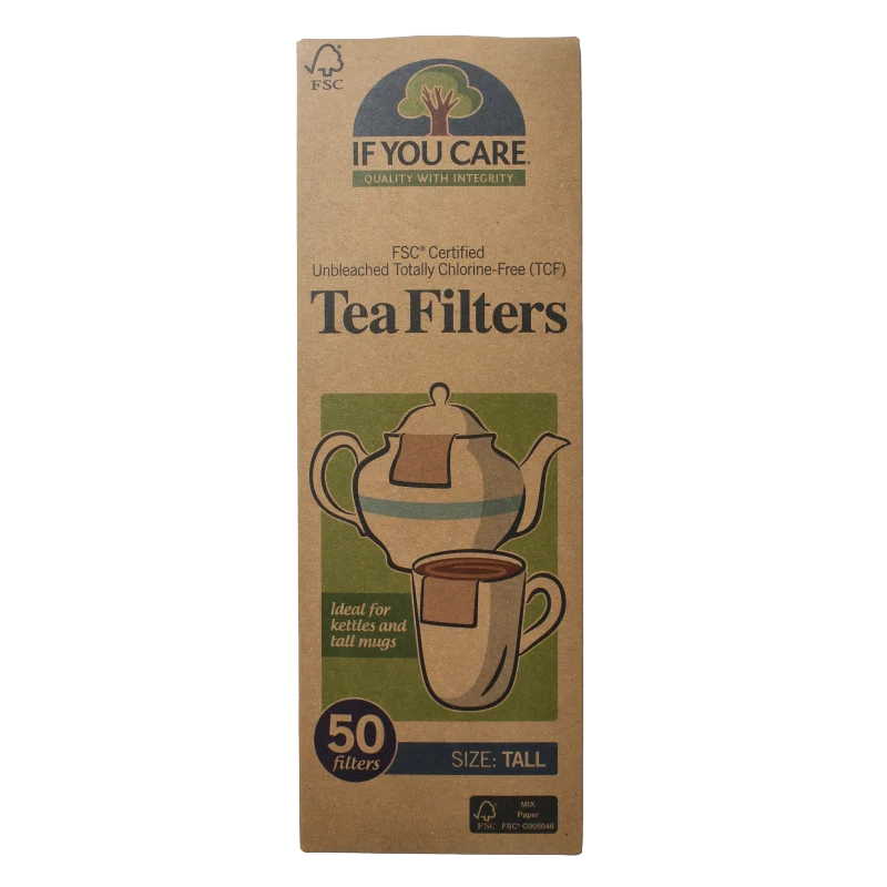 If You Care Theefilters tall 50 stuks