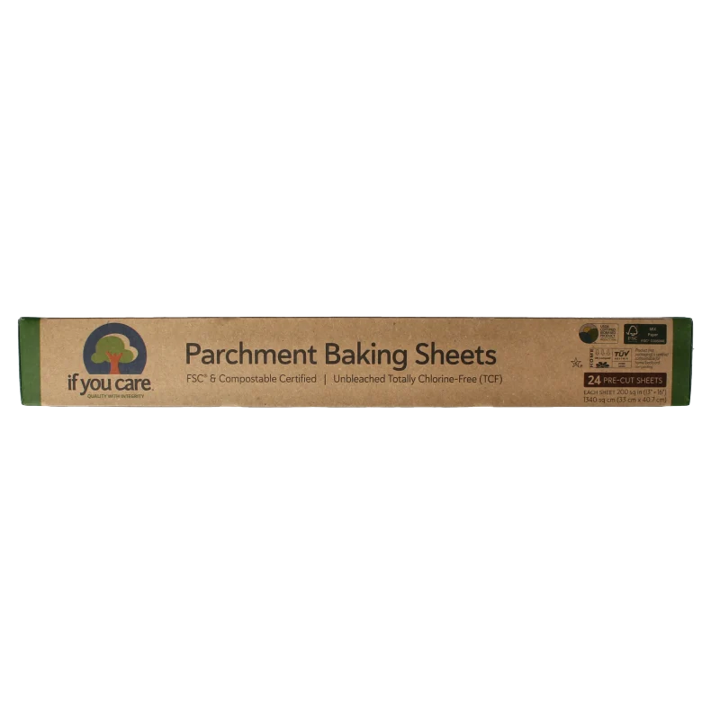 If You Care Bakpapier FSC losse vellen 33x40 24 stuks