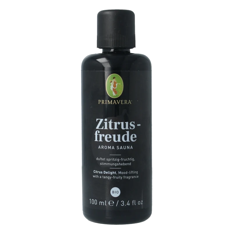 Primavera Citrus delight aroma sauna bio 100 ml