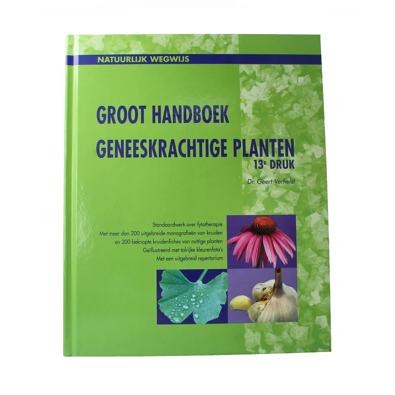 Chi Natural Life Geneeskrachtige planten hand 1 Boek