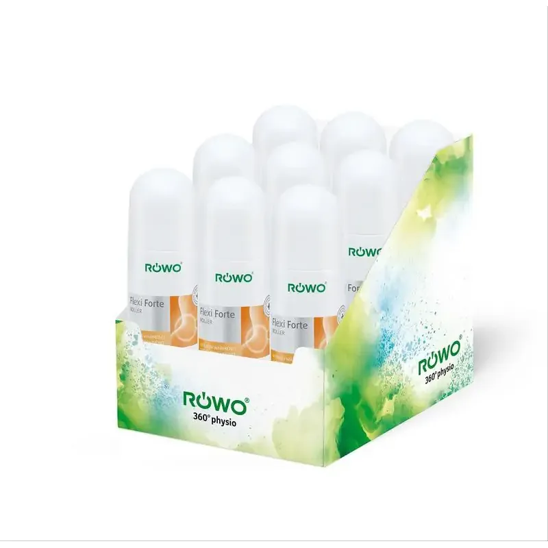 Rowo Flexi forte warming gel roller 50 ml