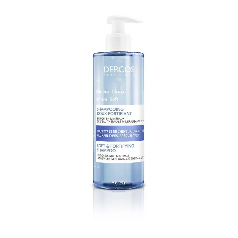 Vichy Dercos shampoo mineralen 400 ml