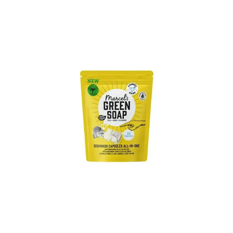 Marcels Green Soap Vaatwas 25 capsules