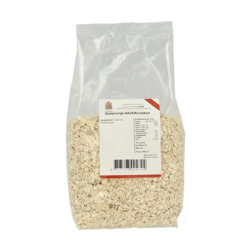Le Poole Havervlokken fijn 450 gram